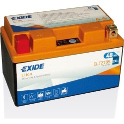 Bateria de mota Exide ELTZ10S 12V 4Ah 230A - 1